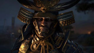 Yasuke is wearing full samurai headgear in Assassin's Creed Shadows.